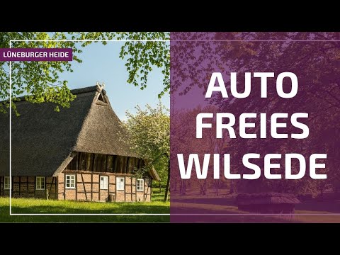 Wilsede, romantisches, autofreies Heidedorf