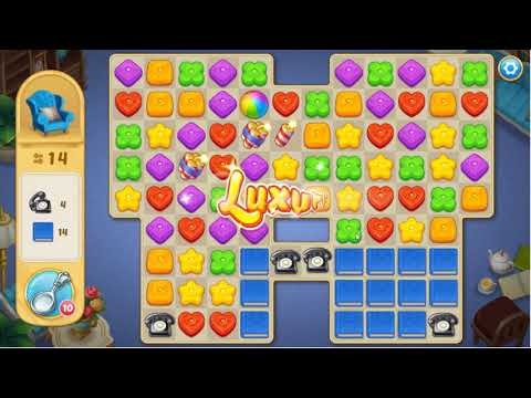 Matchington Mansion Level 1421 - No Boosters