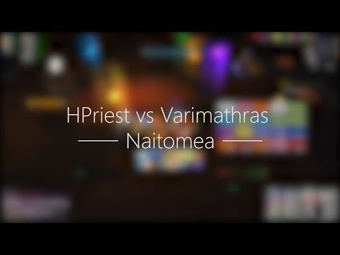 [DE-Thrall-Naitomea] Holy Priest vs Varimathras Mythic (Antorus)