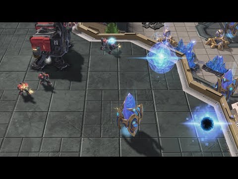 PATREON - Into the Void - ebadawy (P) v Rocket (T) on World of Sleepers - StarCraft 2 - LOTV 2020