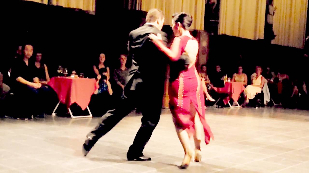 demo 2 DANIEL NACUCCHINO en CHRISTINA SOSA op zaterdag 7 mei 2016