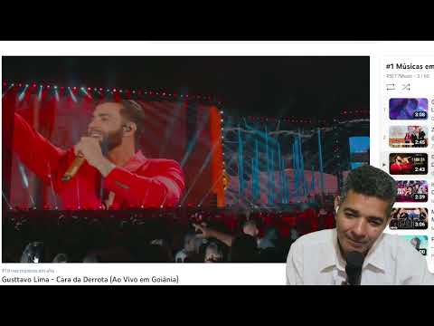 React Gusttavo Lima - Cara da Derrota