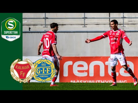 Kalmar FF - GIF Sundsvall (1-0) | Höjdpunkter