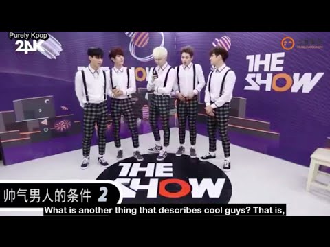[ENG SUBS - PART 2] 150427 24K Interview @ The Show Artist of the week