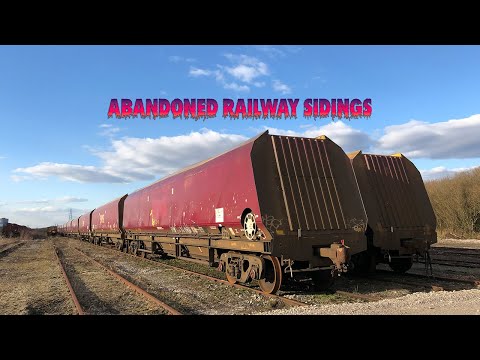 ABANDONED MARGAM RAILWAY SIDINGS TRAIN GRAVEYARD *ROLLING STOCK*