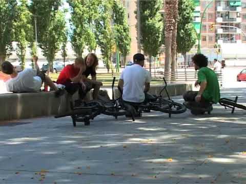 Federal BMX - Ty Morrow & Dan Lacey BCN'09