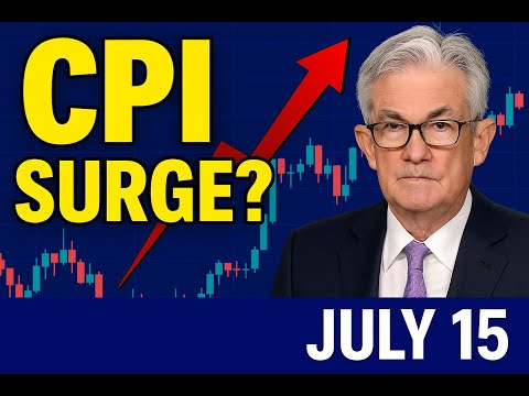 Market Recap July 15: CPI JUMPS, BANKS SLIDE, BIG NVIDIA NEWS!