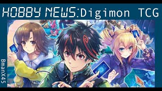 Download lagu Hobby News - Digimon TCG: Universal Distribution Pre-Ordering mp3
