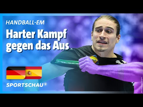 Video Thumbnail: Deutschland - Spanien Highlights | Handball-EM 2026 | Sportschau