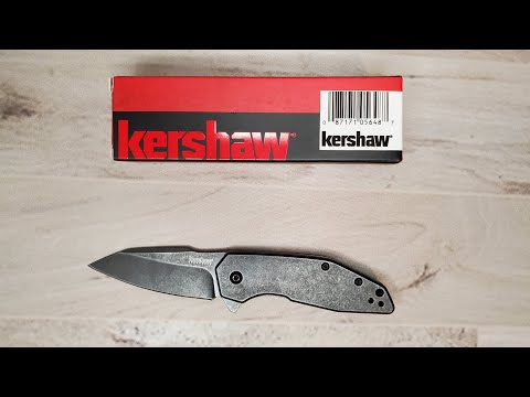 The Kershaw Gravel Pocketknife:  A Mild Mannered Quickie