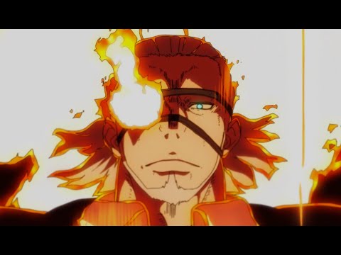 Captain Leonard Burns vs Shinra Kusakabe Fight 「Enen no Shouboutai」(Fire Force) - Ep 24