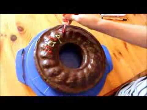 Der Geburtstagskuchen