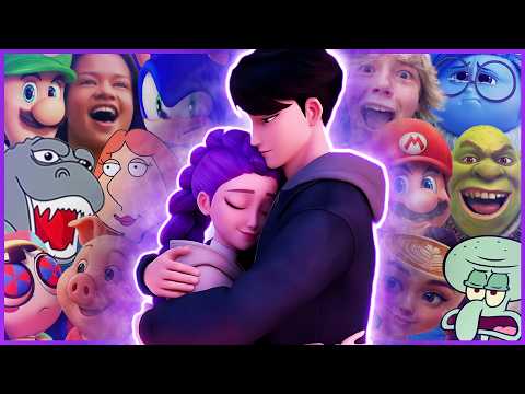 KPop Demon Hunters - Free (Movies, Games and Series COVER) feat. 67 Meme