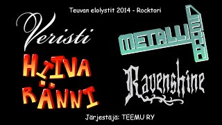 preview picture of video 'Teuvan Elolystit - Rocktori 1.8.2014'