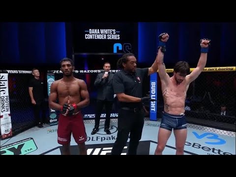 Louis Lee Scott gets a Contract! Yorkshire and the UFC