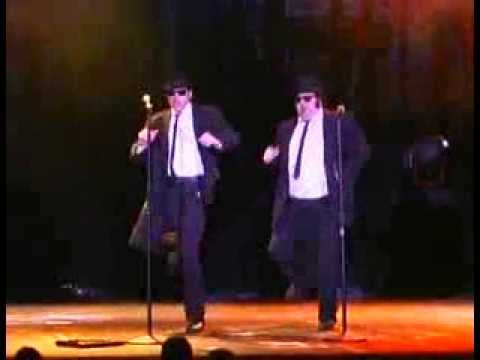 Promotional video thumbnail 1 for Dan and Dave as The Blues Brothers