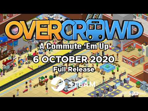 Overcrowd: A Commute 'Em Up - Extended Launch Trailer thumbnail