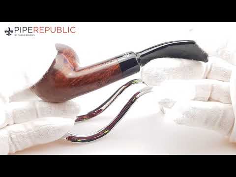 Rattray`s 2 Triskelen Pfeifen Bent Einzelstück