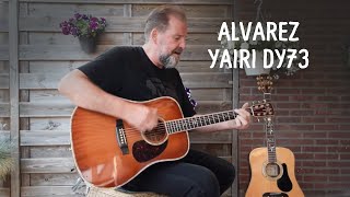 Video thumbnail for Alvarez Yairi DY73 Acoustic Guitar (Otis Redding Cover) by Arnold's New Vintage
