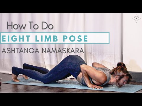 HOW TO DO EIGHT LIMB POSE | ASHTANGA NAMASKARA