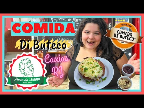COMIDA DI BUTECO 2021 - RJ - PASTA DA NONNA - Restaurantes italiano em Duque de Caxias!!