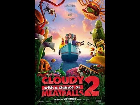 Media Hunter - Cloudy with a Chance of Meatballs 2 Review
