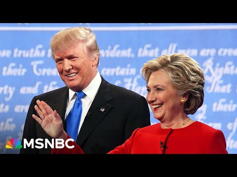 Trump denies ever calling for Hillary Clinton to be jailed