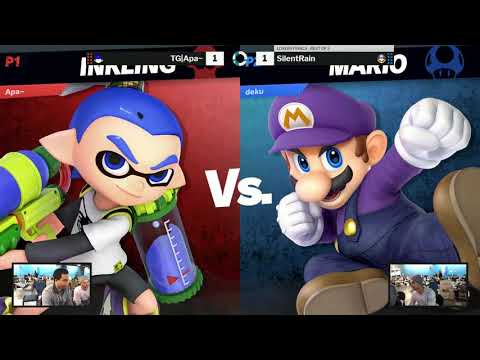SOS 123 Losers Finals - TG|Apa (Inkling) vs SilentRain (Mario)