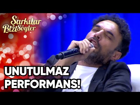 Uğur Aslan'ın Akıllardan Çıkmayan "Bekarlıktan Ölirem" Performansı | Şarkılar Bizi Söyler
