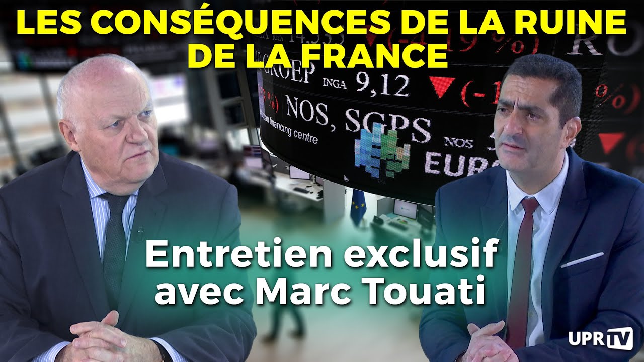 Entretien Asselineau - Touati : Les conséquences de la ruine de la France