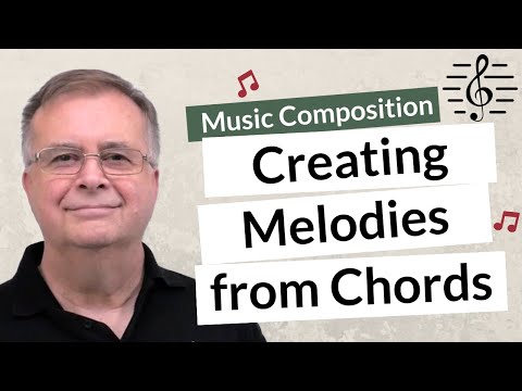 Creating Melodies from Chord Progressions - Music Composition
