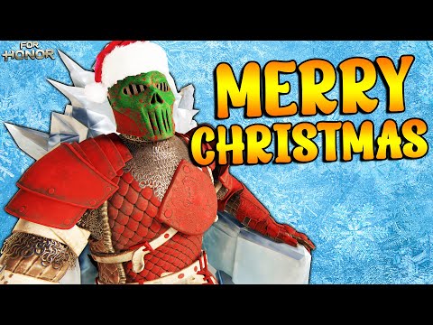 MERRY CHRISTMAS! 🎄 Love From Punisher Clause ❤️ | For Honor