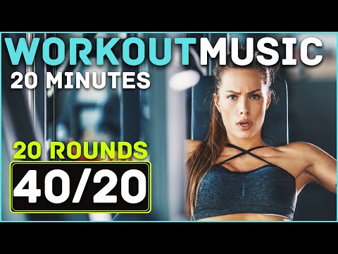 HIIT Workout Timer with Music [Tabata HIIT Timer]