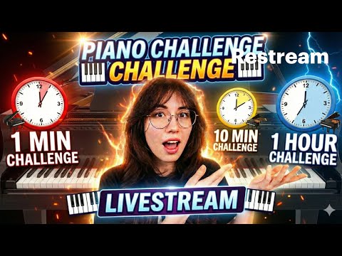 1Min, 10Min, 1Hour Challenge LIVE