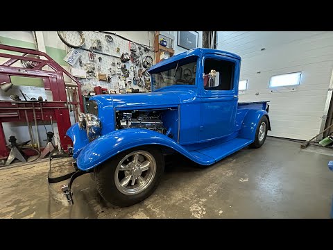 34 Ford Power Steering Upgrade