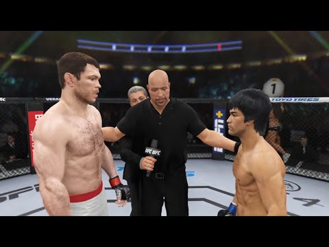 UFC 4 - Bruce Lee vs. Forest Griffin - Epic Fight 🔥🐲