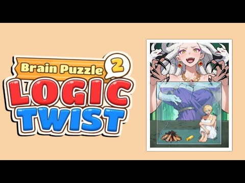 Brain Puzzle 2 Logic Twist Level 91 |Help Man Grow Stronger And Defeat Enemies| Walkthrough Solution