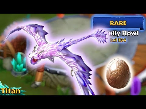 Woolly Howl Max Level 134 Titan Mode | Dragons: Rise of Berk