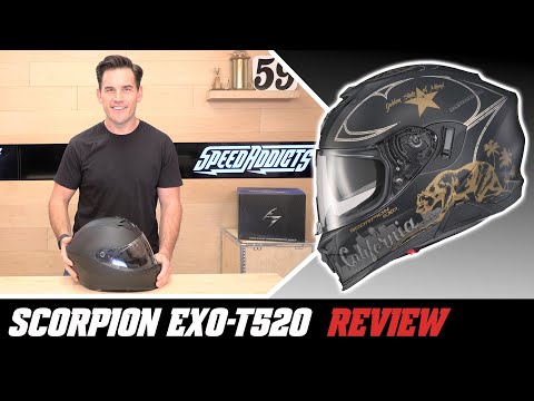 Scorpion EXO-T520 Helmet Review at SpeedAddicts.com
