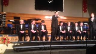 Caldwell Male Singers Last Christmas