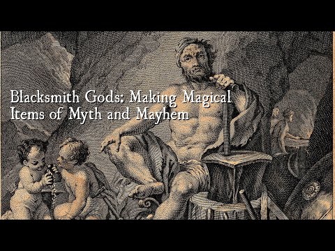 Blacksmith Gods: Making Magical Items of Myth and Mayhem
