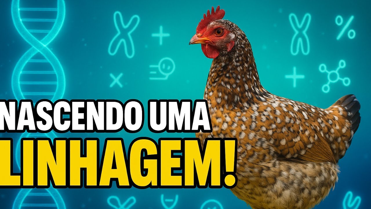 We created the NEW BLOODLINE of Balloon Chicken | Genetic Selection at the Chave do Paraíso Breed...