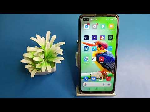 how to change screen Timeout, in realme x50 pro mobile