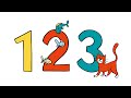 123 Zahlen Lied -  zählen lernen mit Tieren und Co | Deutsch lernen für Kinder | numbers song german