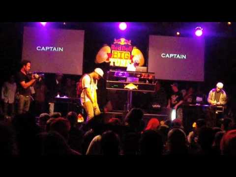 Red Bull Big Tune L.A. CAPTAIN v G ROCKA