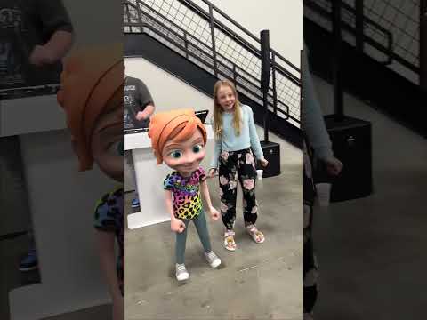 CARTOON ADLEY & LiKE NASTYA dance party at ViDSUMMiT!! #aforadley
