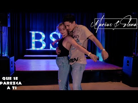 DJ Clau feat. Román - Que Se Parezca A Ti | Marius&Elena Bachata Demo at BSC