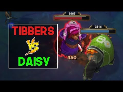 DAISY VS TIBBERS (Ivern vs Annie Ultimate)