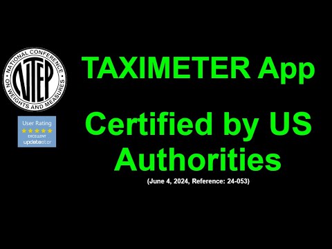 Taximeter-GPS Video
