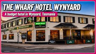 The Wharf Hotel Wynyard : a budget hotel in Wynyard in the north of Tasmania, Au